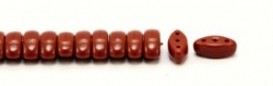 #03.00 - 25 Stück CALI Beads 3x8 mm - Opaque Terrakotta