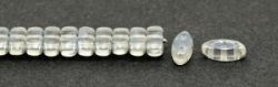 #01.04 - 25 Stück CALI Beads 3x8 mm - Crystal Lagoon
