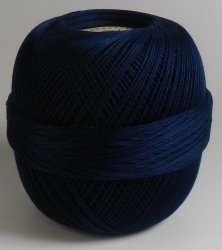 50 Gramm Häkelgarn "Maxi" marine blau N° 15