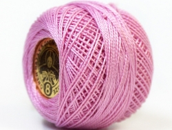 8 Gramm Cotton Perle - hot pink - N° 8