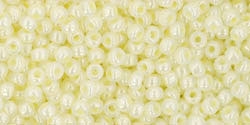 5g TOHO SeedBeads 15/0 TR-15-0142 - Ceylon Lt Yellow Pearl (E)