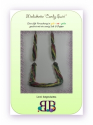 Schlauchkette "Candy Swirl" als pdf