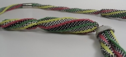 Schlauchkette "Candy Swirl" als pdf