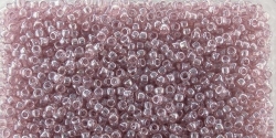 5g TOHO SeedBeads 15/0 TR-15-0110 - Tr. Luster Lt Amethyst