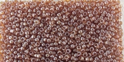 5g TOHO SeedBeads 15/0 TR-15-0114 - Tr. Luster Amber