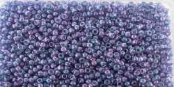 5g TOHO SeedBeads 15/0 TR-15-0327 - Tr. Gold Luster Lavender