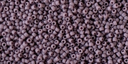 5g TOHO SeedBeads 15/0 TR-15-0052 F - Opaque Frosted Purple