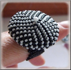 Ring "schwarz-weiß" als pdf