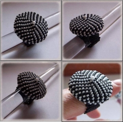 Ring "schwarz-weiß" als pdf