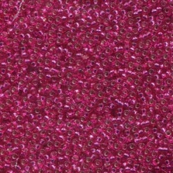 5 Gramm Miyuki Seed Beads 15-1436 Dyed Raspberry S/L