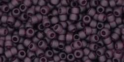 10 g TOHO Seed Beads 11/0 TR-11-0006 CF Amethyst Dark Frosted