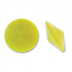 1 Glas-Rivoli Ø 18 mm - Lt Opaque Yellow