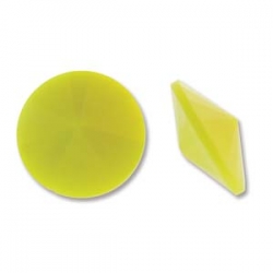 1 Glas-Rivoli Ø 20 mm - Lt Opaque Yellow