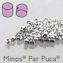 00030-27000 - 25 Stück - Minos Par Puca - 2,5x3,0 mm - Argentees