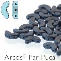 23980-79031 - 25 Stück - Arcos Par Puca - 5x10 mm - Metallic Matte Blue