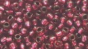 10 g TOHO Seed Beads 11/0 TR-11-2226 - Silver-Lined Raspberry - (A,B,D)