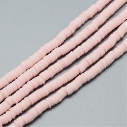 1 Strang Polyclay "Katsuki" Beads 6 mm - Pink