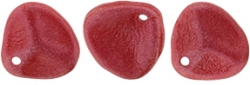 #38 50 Stck. Rose Petals 8*7mm - Metallic Suede - Guava