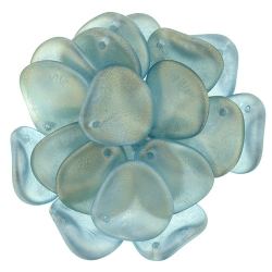 #20.04 25 Stck. Rose Petals 14*13mm - Halo - Shadows