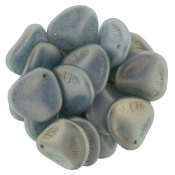 #21.02 25 Stck. Rose Petals 14*13mm - Halo Ethereal - Shadows