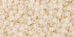 10 g TOHO Seed Beads 11/0 TR-11-0147 - Ceylon Lt Ivory (C)