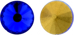 1 Glas-Rivoli Ø 12 mm - Sapphire
