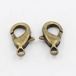 1 Stück Karabinerverschluss - 12 mm - bronzefarben