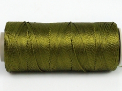 türkisches Häkelgarn - 300m (25g) - olive green