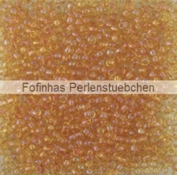 10 g TOHO Seed Beads 11/0 TR-11-1815 - Tr. Rainbow Yellow Amber (E)