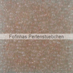 10 g TOHO Seed Beads 11/0 TR-11-1813 - Tr. Rainbow Pastel Peach (E)