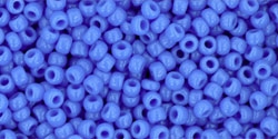 10 g TOHO Seed Beads 11/0 TR-11-0043 D - Opaque Sky Blue