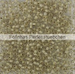 10 g TOHO Seed Beads 11/0 TR-11-1073 - Inside-Color Crystal/Coffee Lined (E)