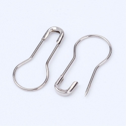 10 Metall-Maschenmarkierer - Mix - 22x10x2 mm