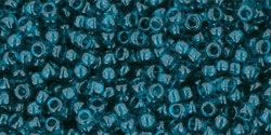 10 g TOHO Seed Beads 11/0 TR-11-0007 BD Capri Blue/Teal