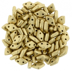 #02 5g Diamond-Beads 4x6,5 mm -Aztec Gold