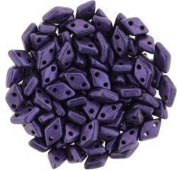 #09 5g Diamond-Beads 4x6,5 mm - Metallic Suede - Purple