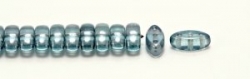 #01.01 - 25 Stück CALI Beads 3x8 mm - Crystal Blue Luster