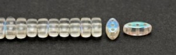 #01.00.01 - 25 Stück CALI Beads 3x8 mm - Crystal AB