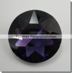 1 Glas-Dentelle Ø 27 mm - violet