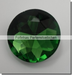 1 Glas-Dentelle Ø 27 mm - emerald
