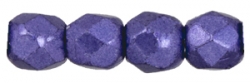 #36.07 50 Stück - 2,0 mm Glasschliffperlen - ColorTrends: Saturated Metallic Ultra Violet