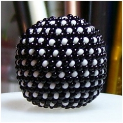 schwarz-weiß "Punkte" als pdf