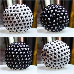 schwarz-weiß "Punkte" als pdf