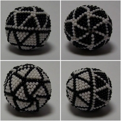 schwarz-weiß "Dreiecke" als pdf