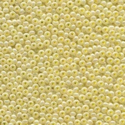 #14.03 - 10 g Rocailles 06/0 4,0 mm - Ceylon Yellow