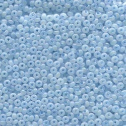#14.06 - 10 g Rocailles 06/0 4,0 mm - Cylon Blue AB