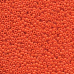 #14.10 - 10 g Rocailles 12/0 2,0 mm - Opaque Orange