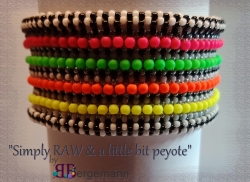 Anleitung "Simply RAW" Armreif - pdf-file