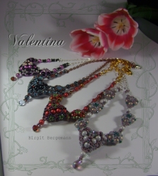 1 Anleitung "Valentina" - purpur