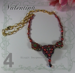1 Anleitung "Valentina" - purpur